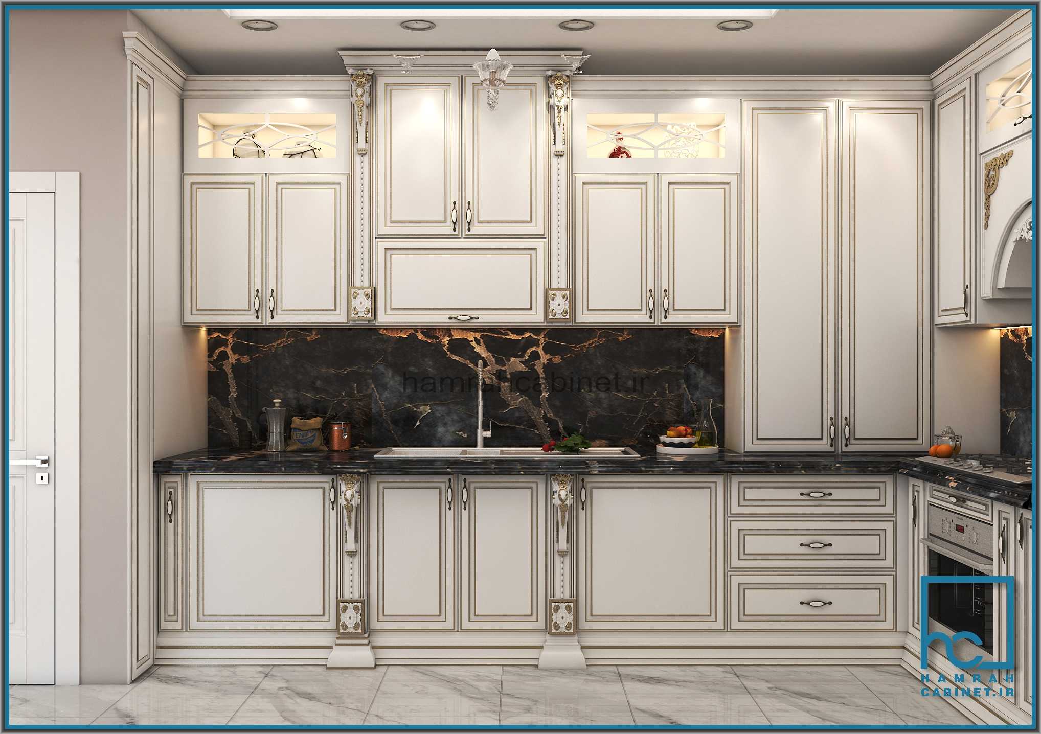 کابینت کلاسیک رنگخور31